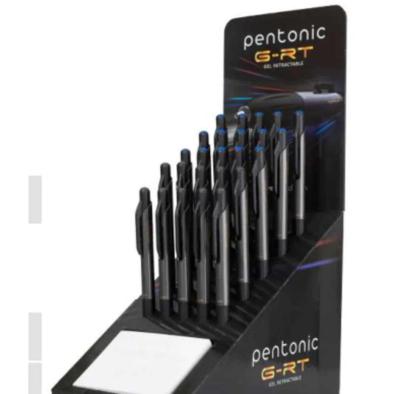Pentonic G-RT Retractable Gel Pen 0.7mm - 25 pcs Dispenser