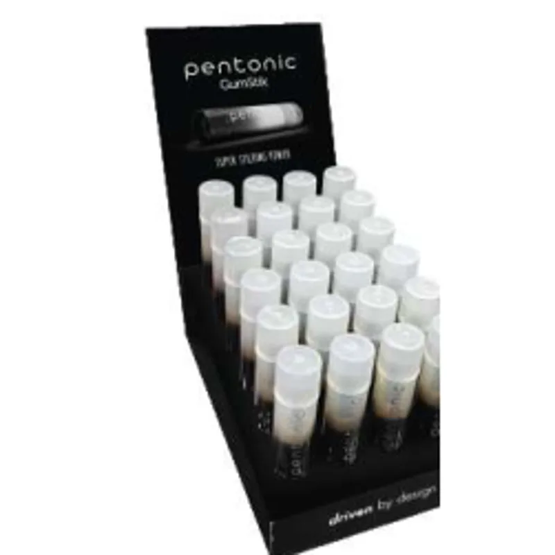 Pentonic GumStik Glue - 24 pcs Dispenser (8g each)