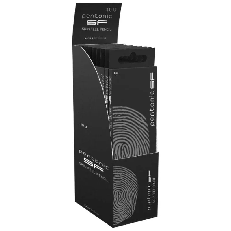 Pentonic SF Skin Feel Pencil - 80 pcs Dispenser