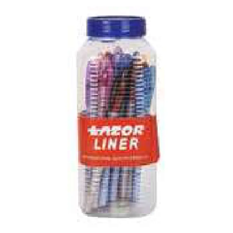 Linc Lazor Liner Ball Pen 0.6mm - 25 pcs Jar