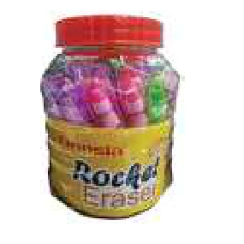 Linc Bensia Rocket Eraser - 20 pcs Jar