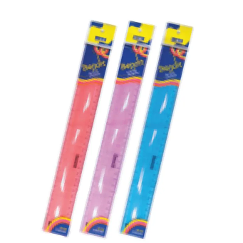 Linc Bendit Ruler 12 inch / 30 cm - 12 pcs Pouch