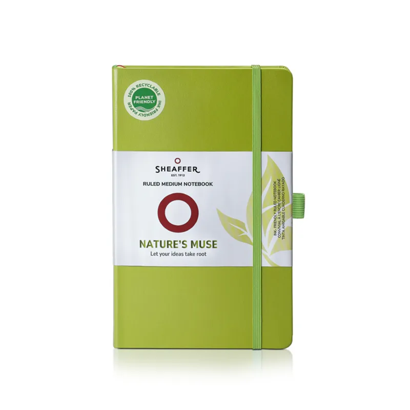 Sheaffer Medium Notebook 90 GSM Ruled - Light Green