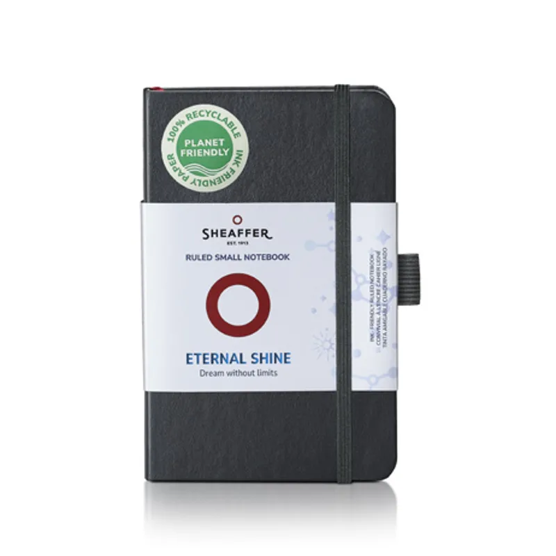 Sheaffer Small Notebook 90 GSM Ruled - Black