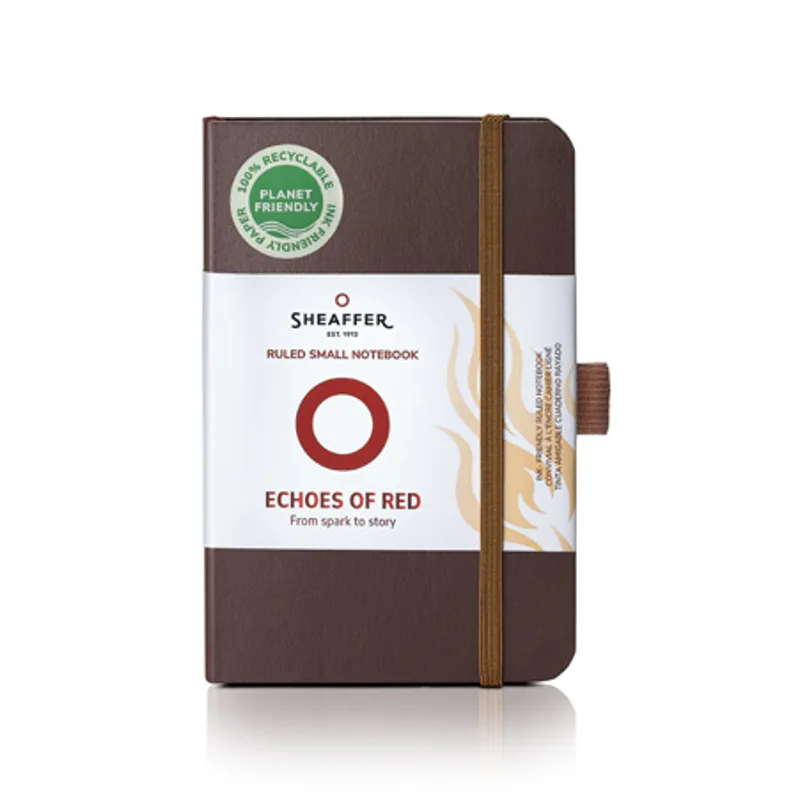 Sheaffer Small Notebook 90 GSM Ruled - Dark Brown