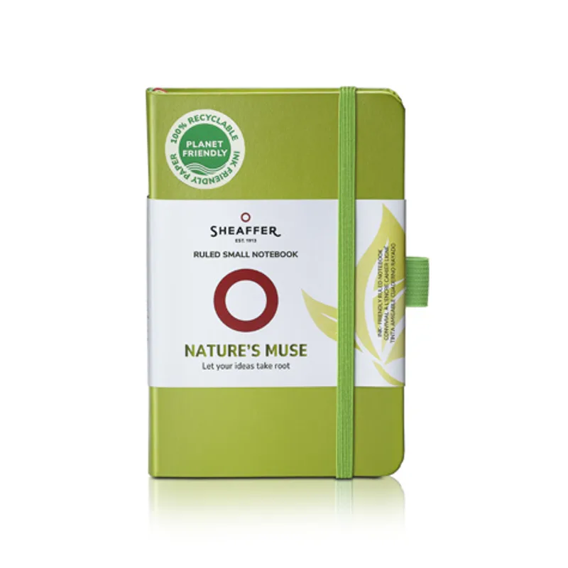 Sheaffer Small Notebook 90 GSM Ruled - Light Green