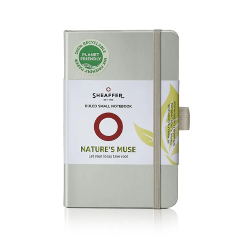 Sheaffer Small Notebook 90 GSM Ruled - Light Grey