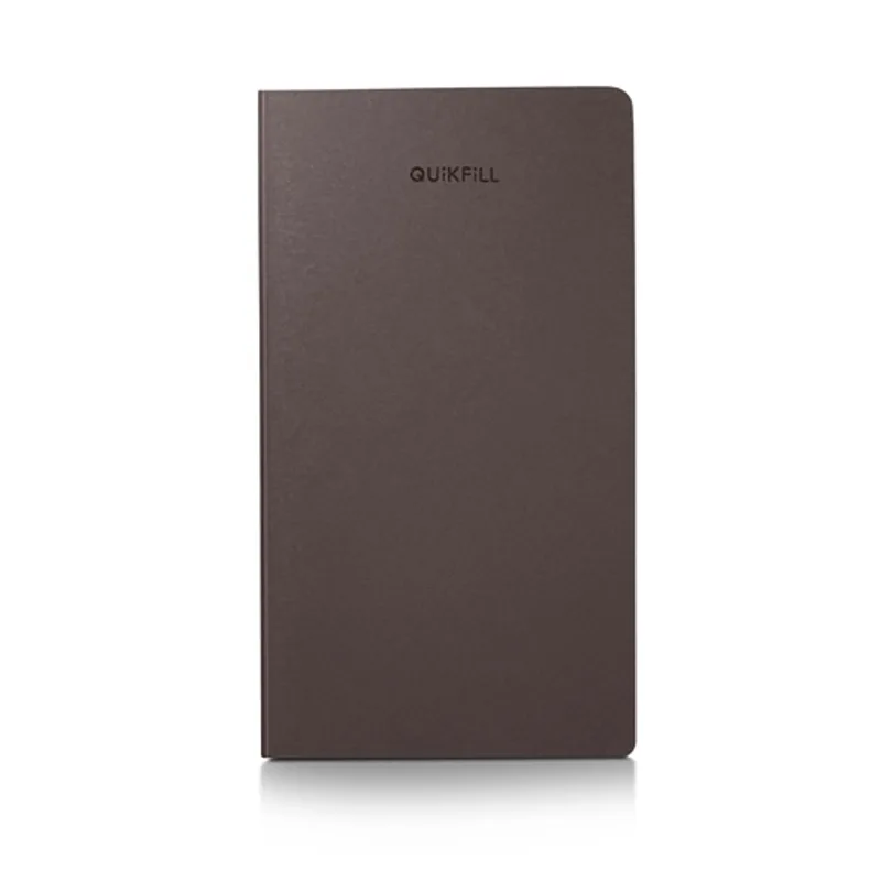 Sheaffer Quikfill 90 GSM Plain Notebook Pack of 2 - Brown