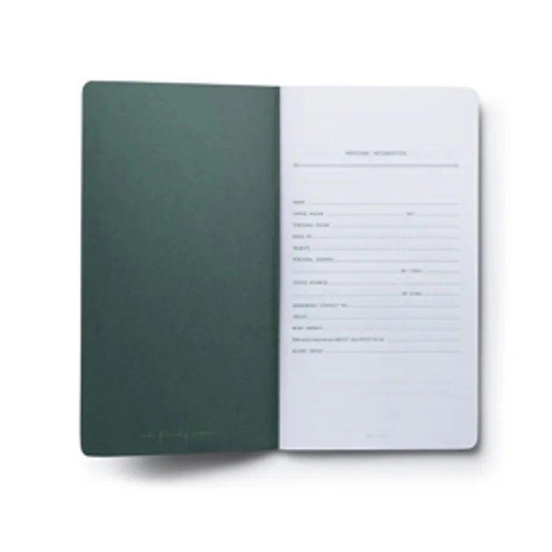 Sheaffer Quikfill 90 GSM Goal Notebook Pack of 2 - Green