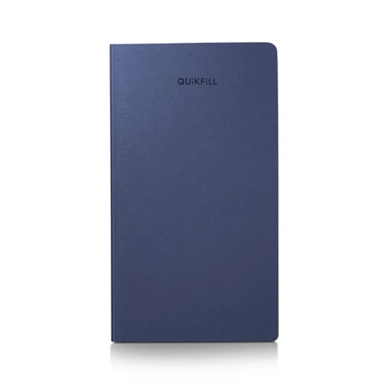 Sheaffer Quikfill 90 GSM Ruled Notebook - Pack of 2 - Blue