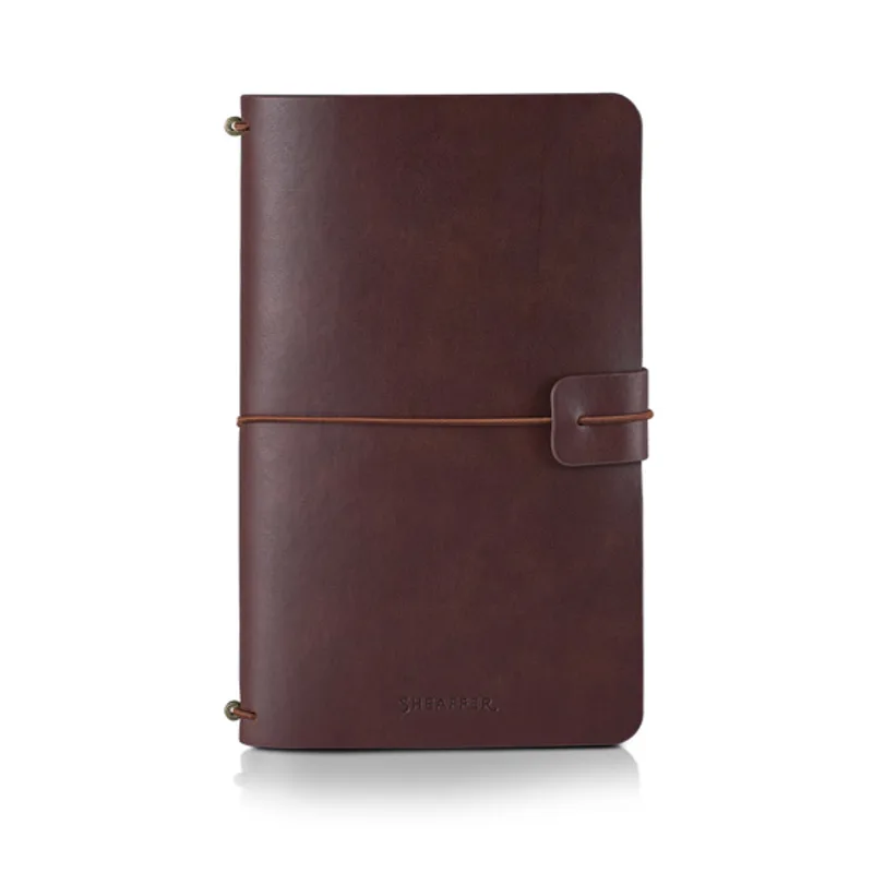 Sheaffer Quikrite Journal with Two Quikfills - Brown