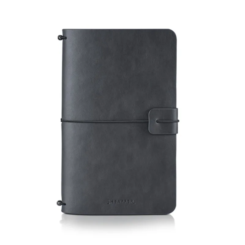 Sheaffer Quikrite Journal with Two Quikfills - Gray
