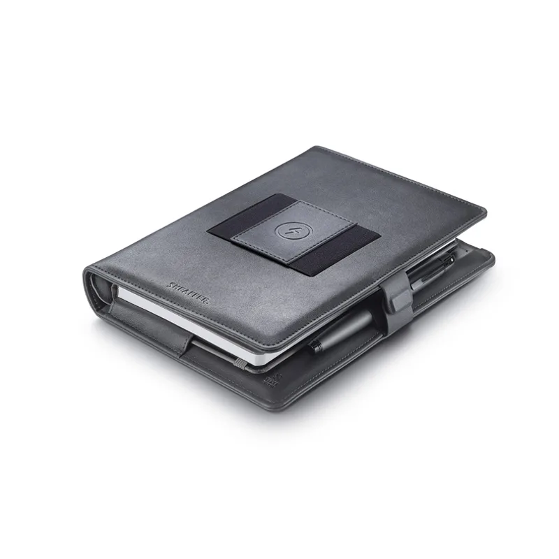 Sheaffer Superbook 12000mAh Power Bank Organizer - Gray