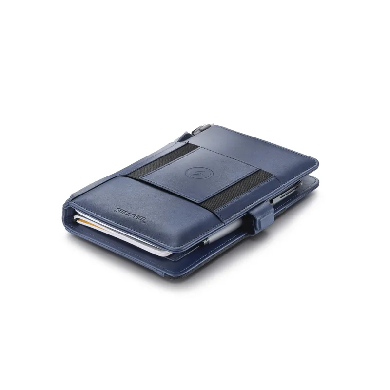 Sheaffer Superbook Mini 8000mAh Power Bank Organizer - Blue