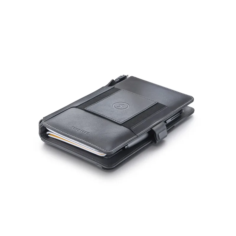 Sheaffer Superbook Mini 8000mAh Power Bank Organizer - Gray