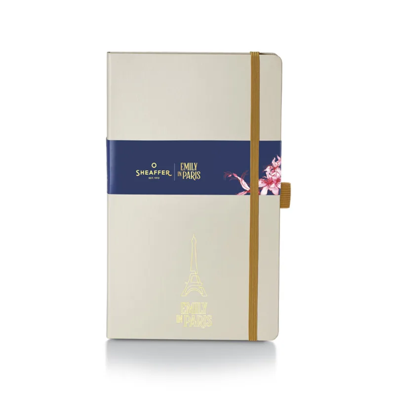 Sheaffer Medium Notebook 90 GSM Ruled - Beige