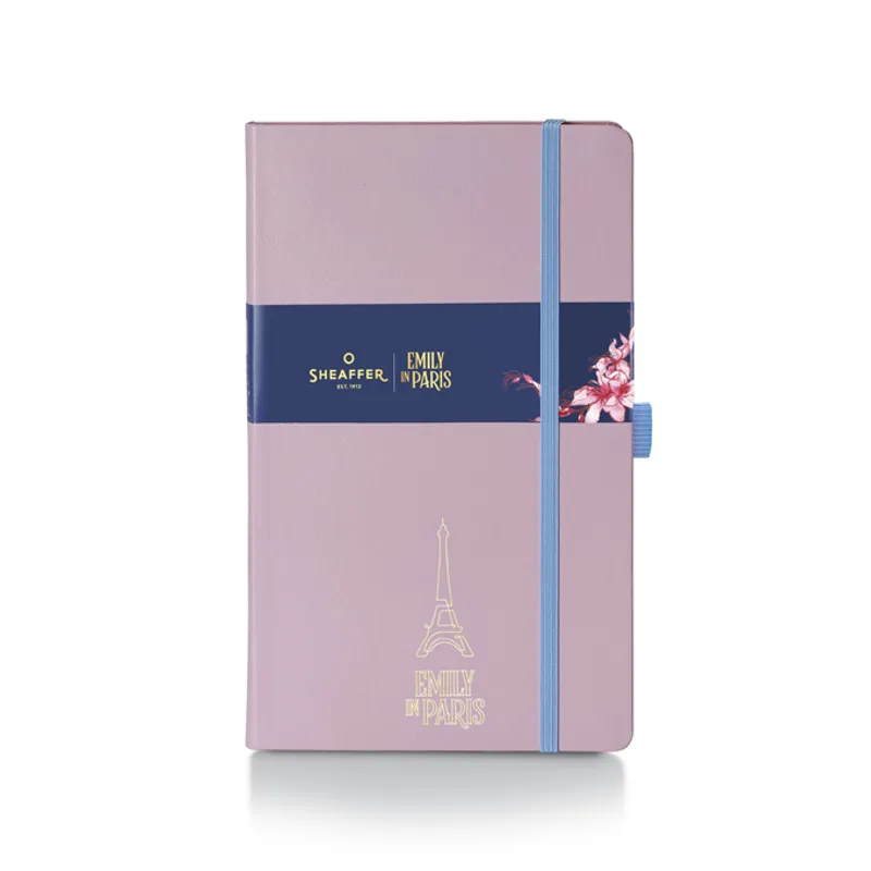 Sheaffer Medium Notebook 90 GSM Ruled - Pink