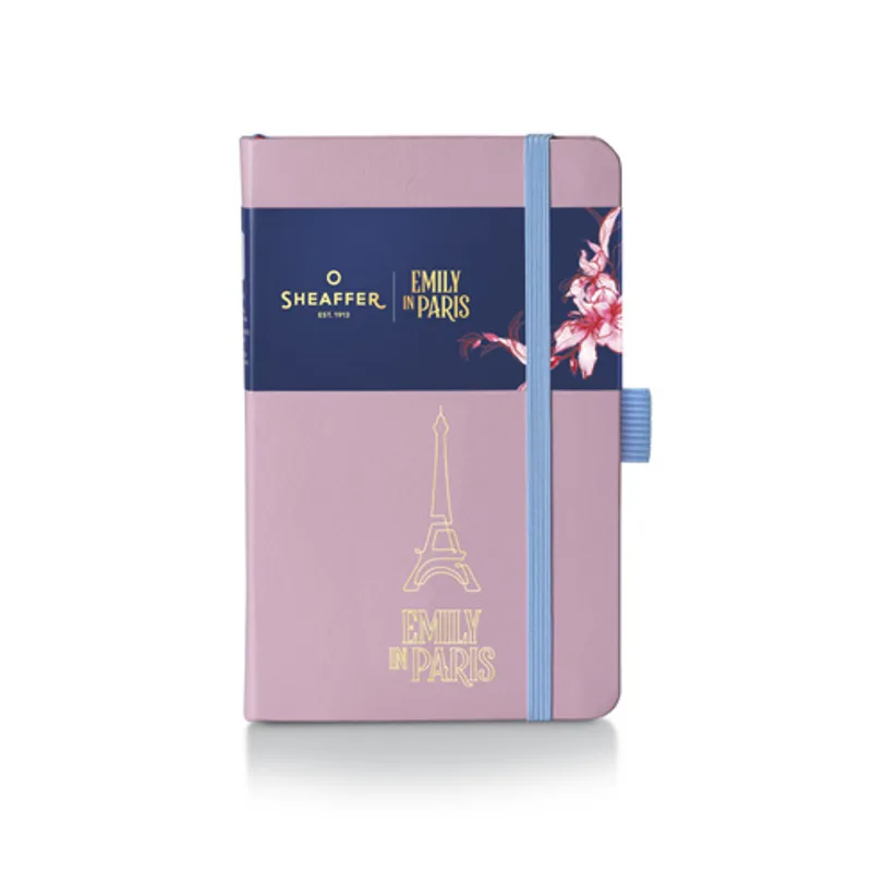 Sheaffer Small Notebook 90 GSM Ruled - Pink